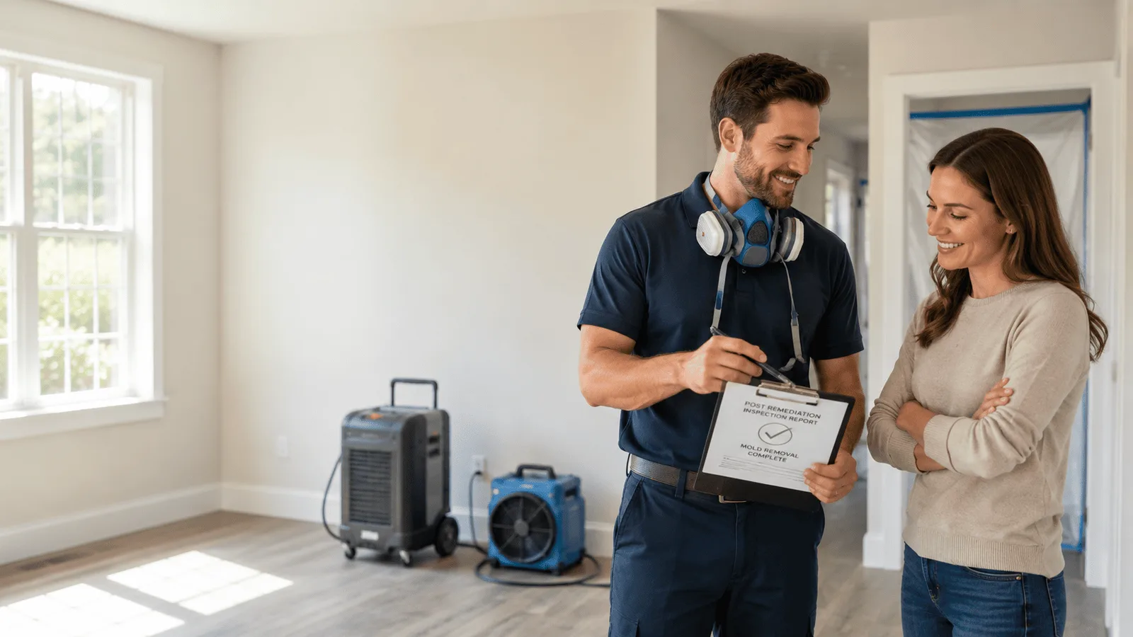Why choose Mold Inspection in Helen, WV